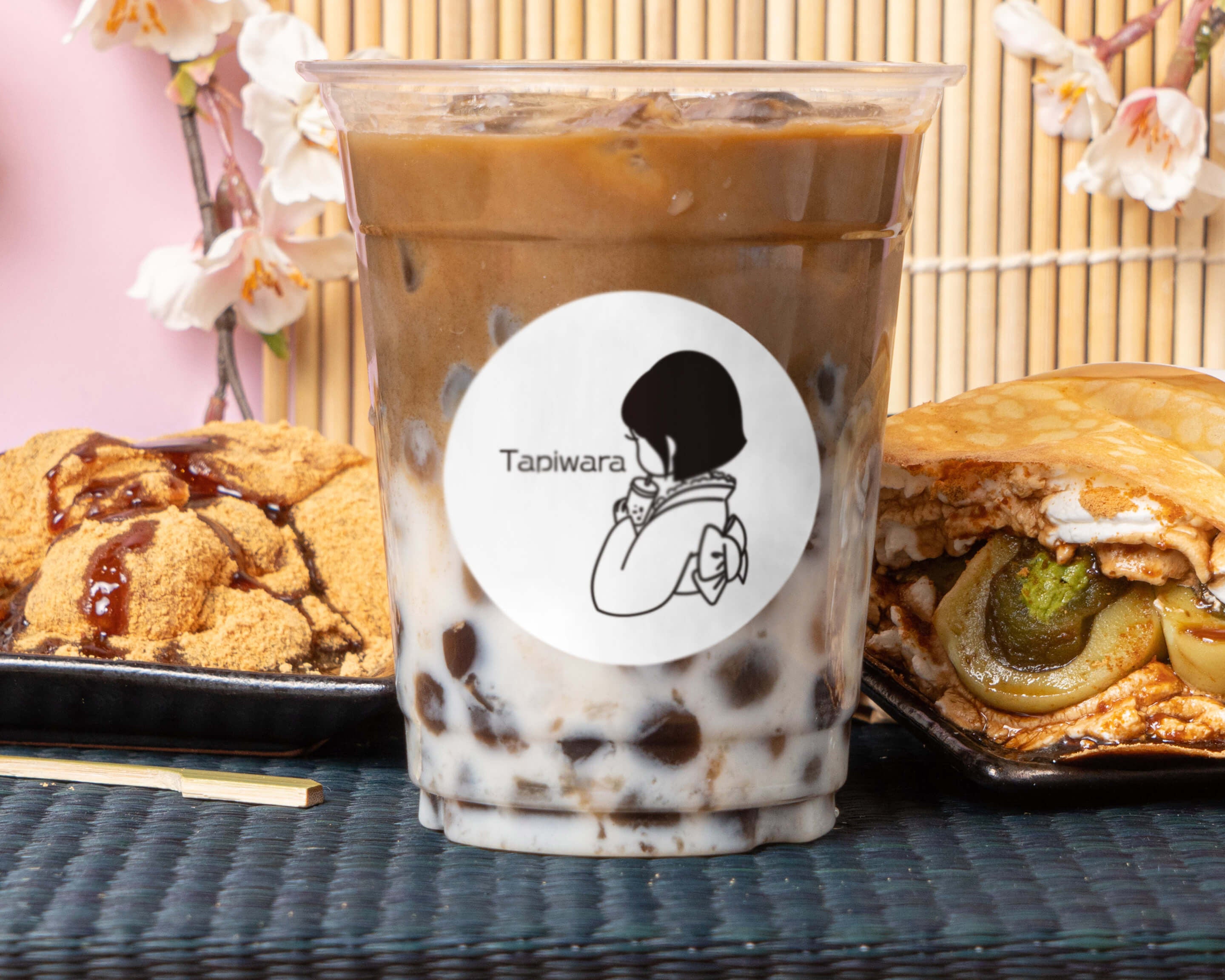 タピオカ×わらび餅が夢のコラボ！高品質スイーツドリンクブランド