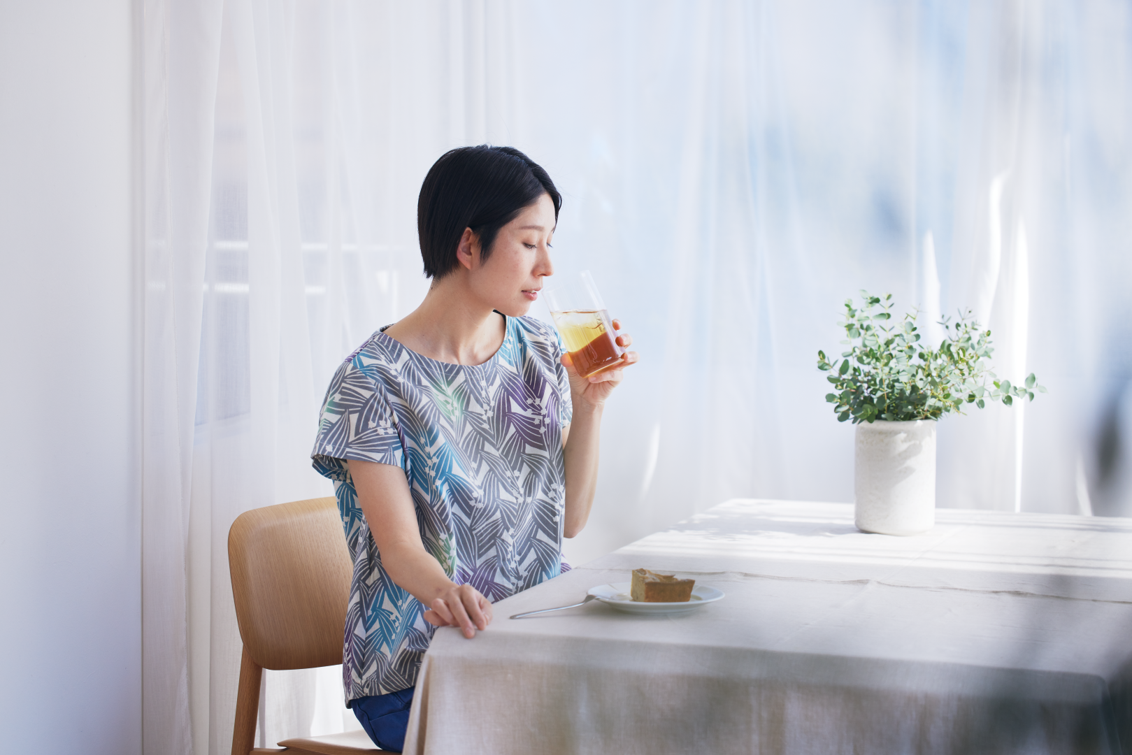 4月19日発売予定：かむり 雫すずらん 灰ぼかし