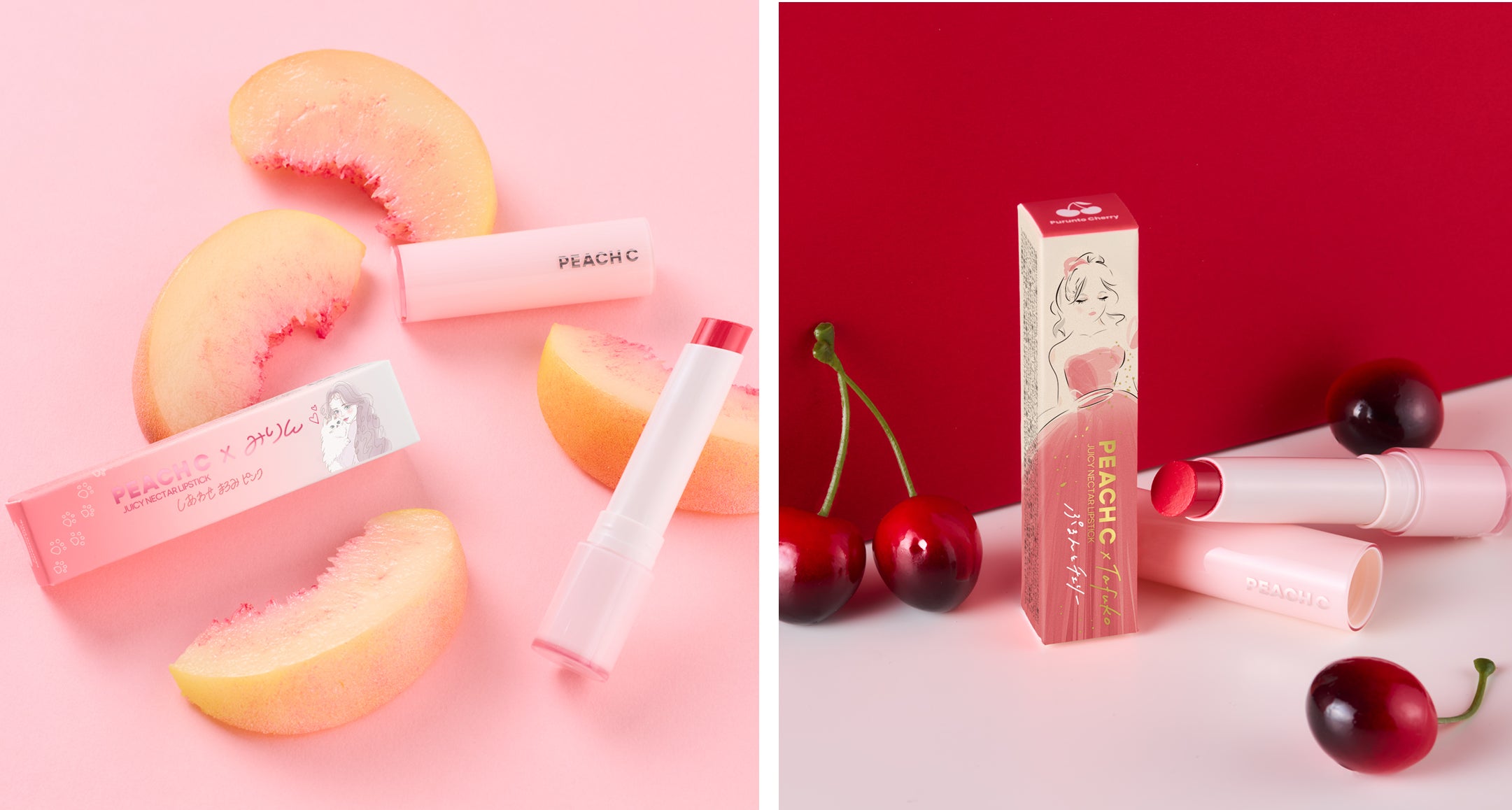 韓国発のコスメブランド「PEACH C」うるツヤ唇を叶える“むっちり果汁 韓国発のコスメブランド「PEACH C」うるツヤ唇を叶える“むっちり果汁