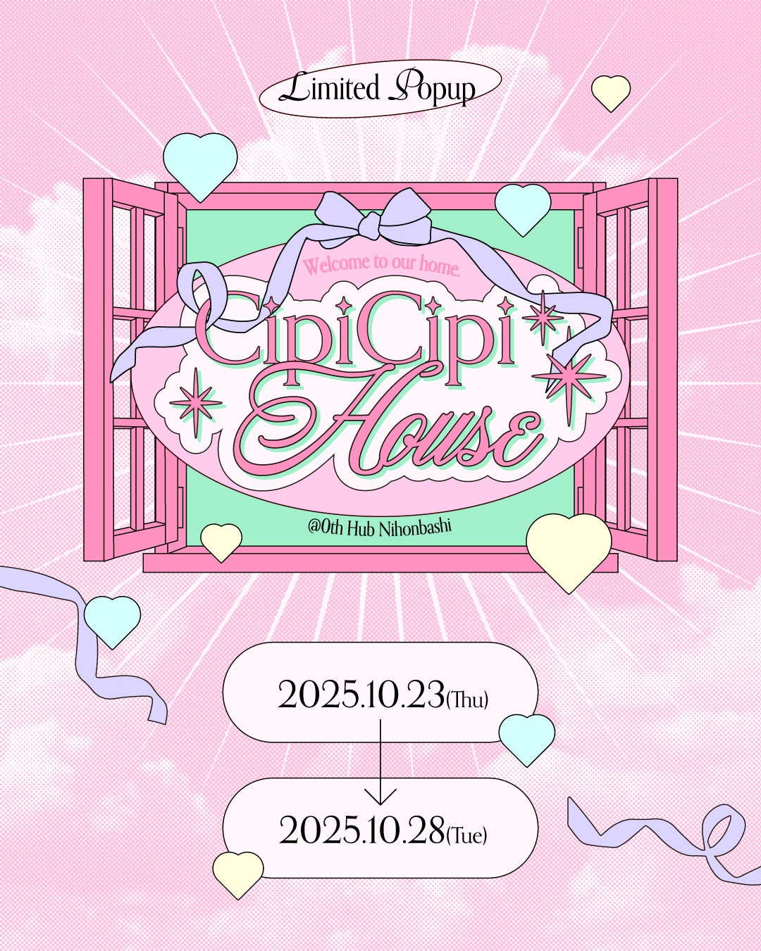 CipiCipi POPUP ストア画像