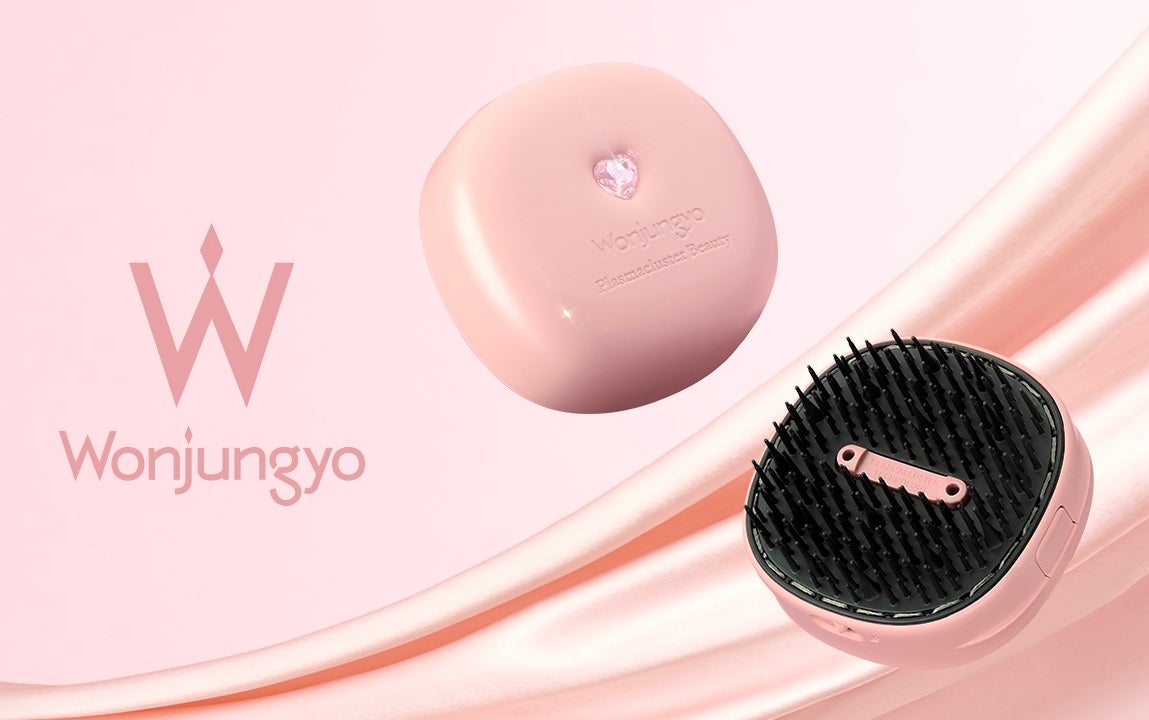 “私に降臨する美の職人”コスメブランド「Wonjungyo」から美容家電ライン＜Wonjungyo Pro＞が誕生！ シャープとのコラボレーションブラシで、ワンランク上のプロの技術をあなたの手に。