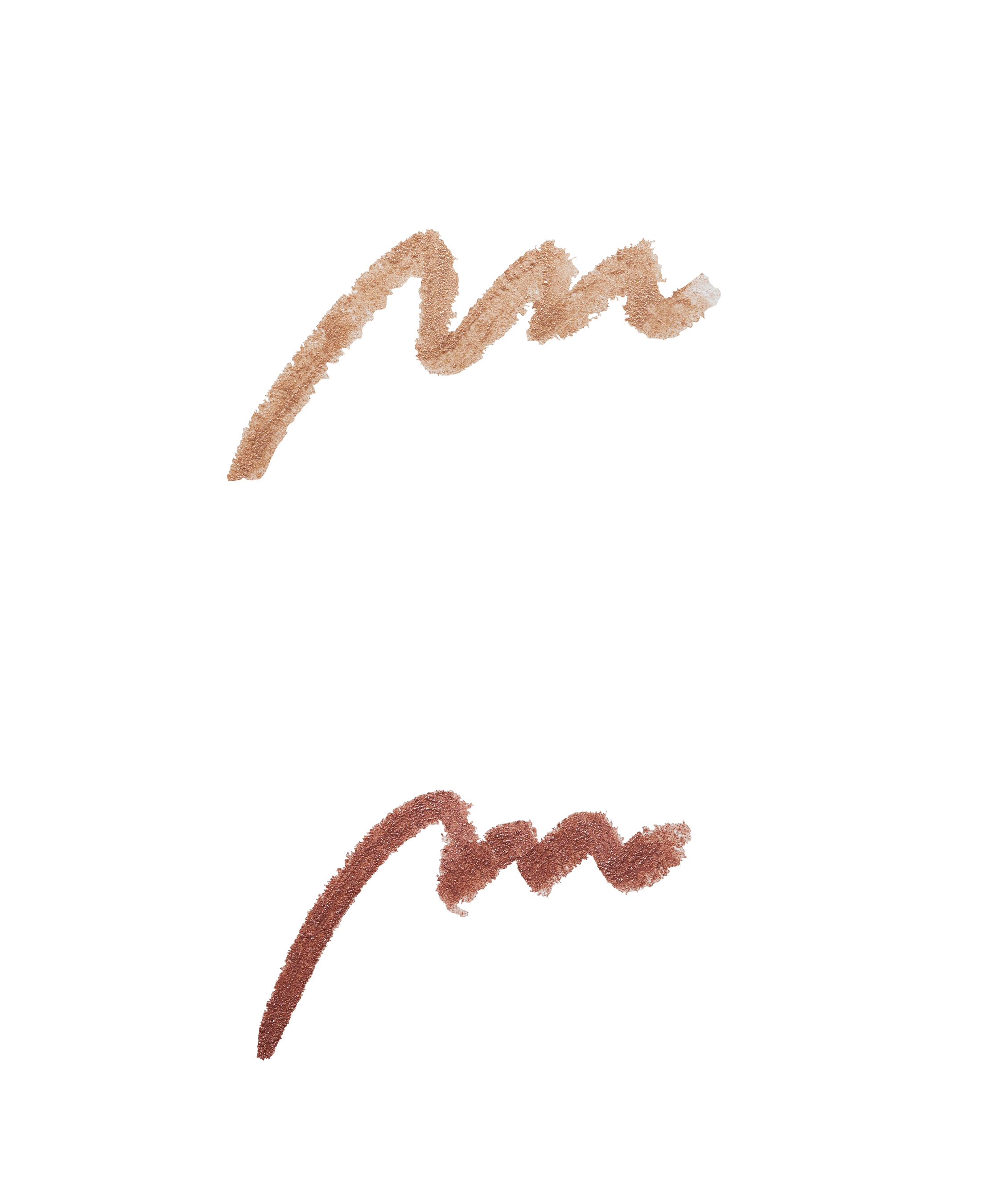 上：シャンパンベージュ　下：ローズアイボリー