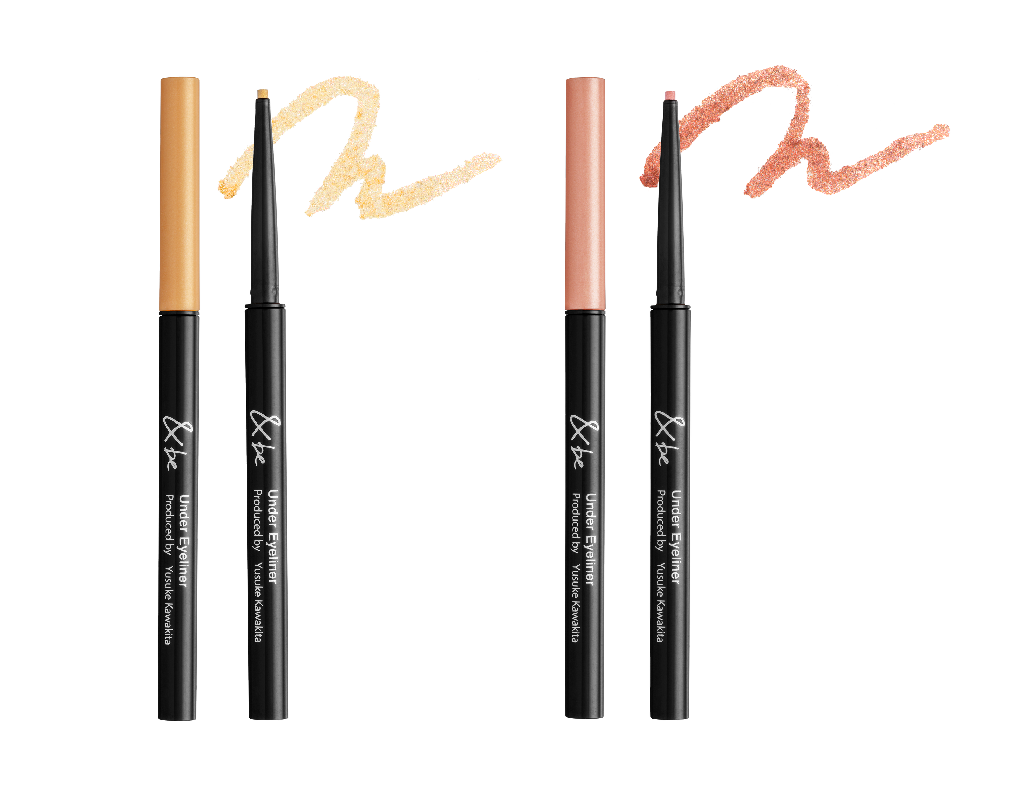 左：ゴールドパール　右：ピンクパール