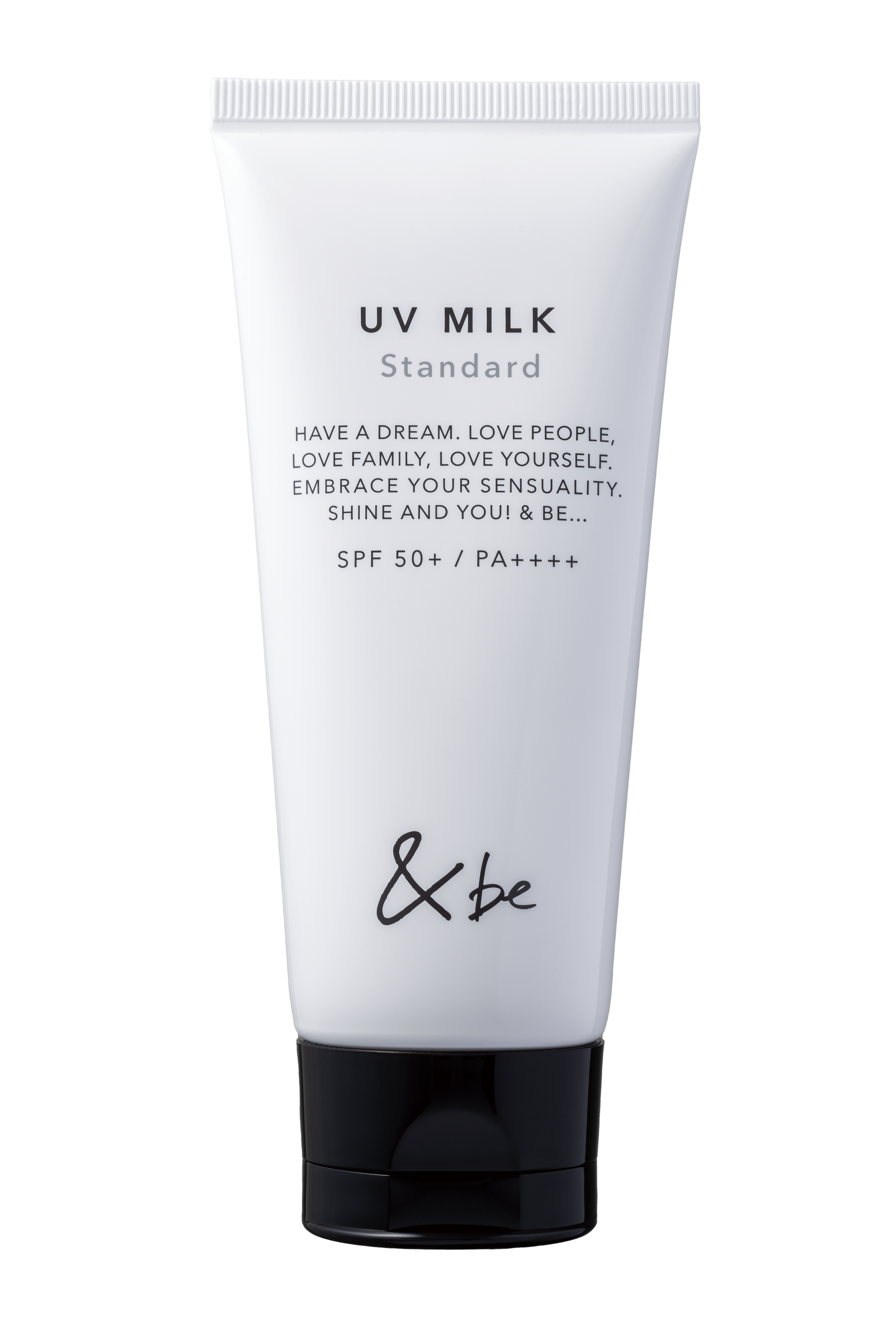 &beに新たなUVミルクが登場！SPF50+・PA ++++に耐水性が加わり、保湿