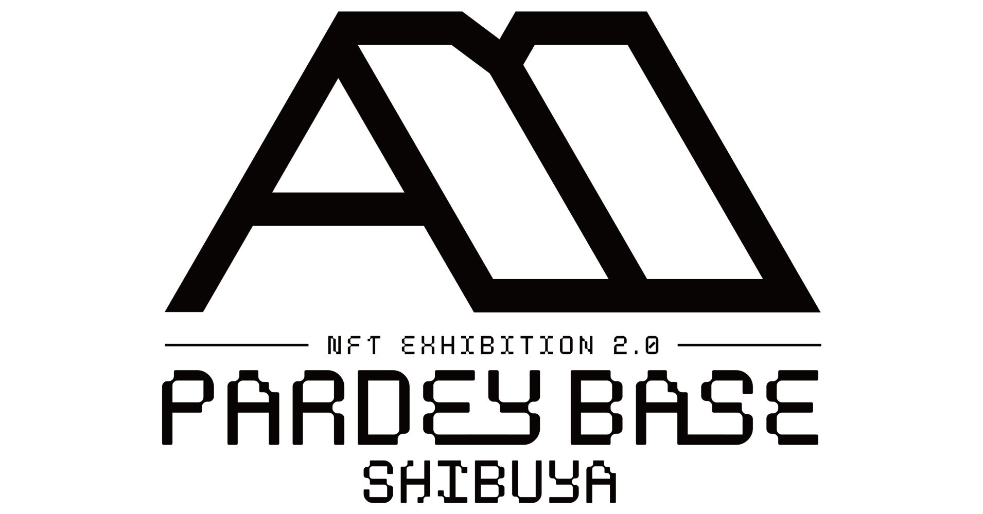 「PARDEY BASE SHIBUYA -NFT展示2.0-」のロゴ