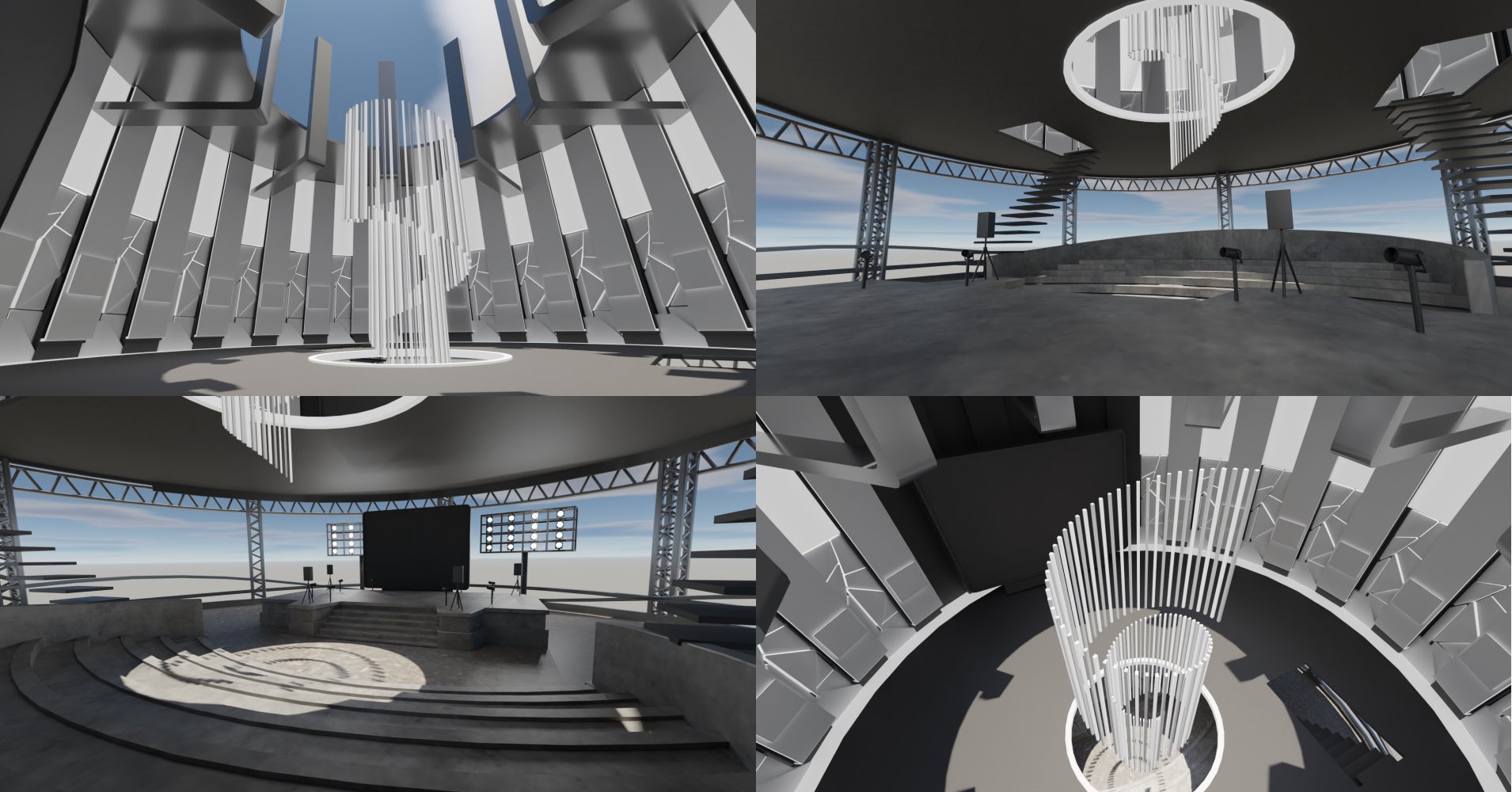 メタバース会場イメージ