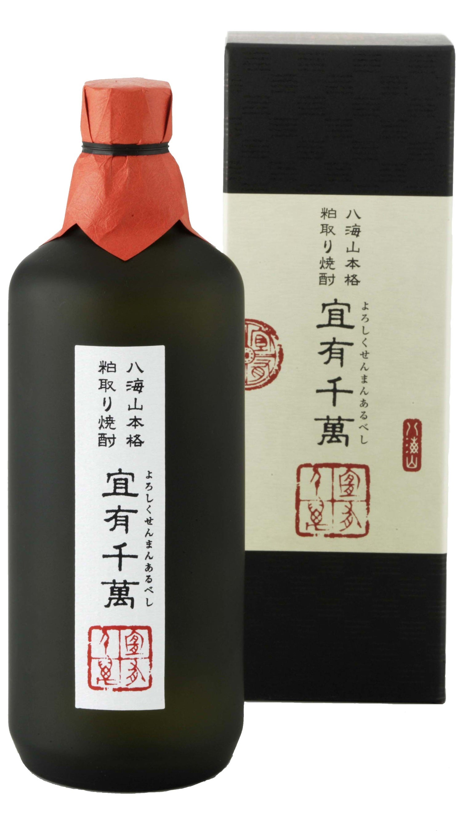 八海山 本格粕取り焼酎 宜有千萬