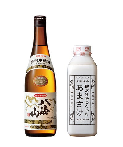 特別本醸造 八海山と麹だけでつくったあまさけ