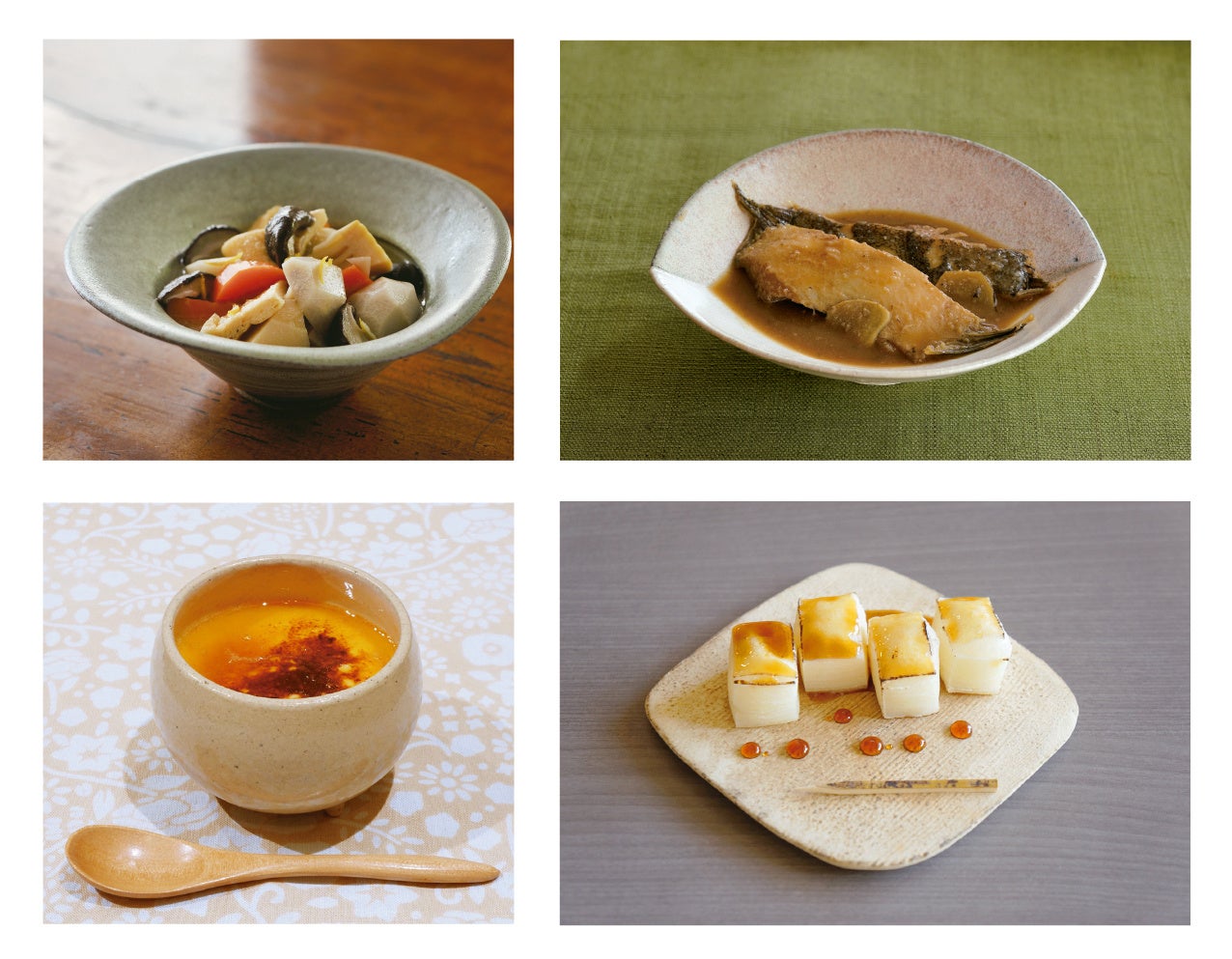 素材の味を引き出す繊細な料理にぴったり