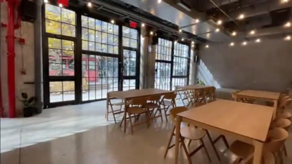 タップルームに併設のサケ・スタディ・センター