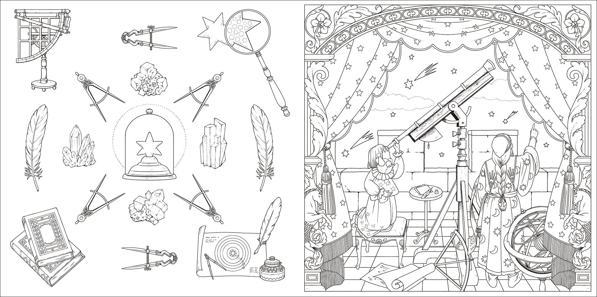 天文博士の研究道具／さそり座を探して