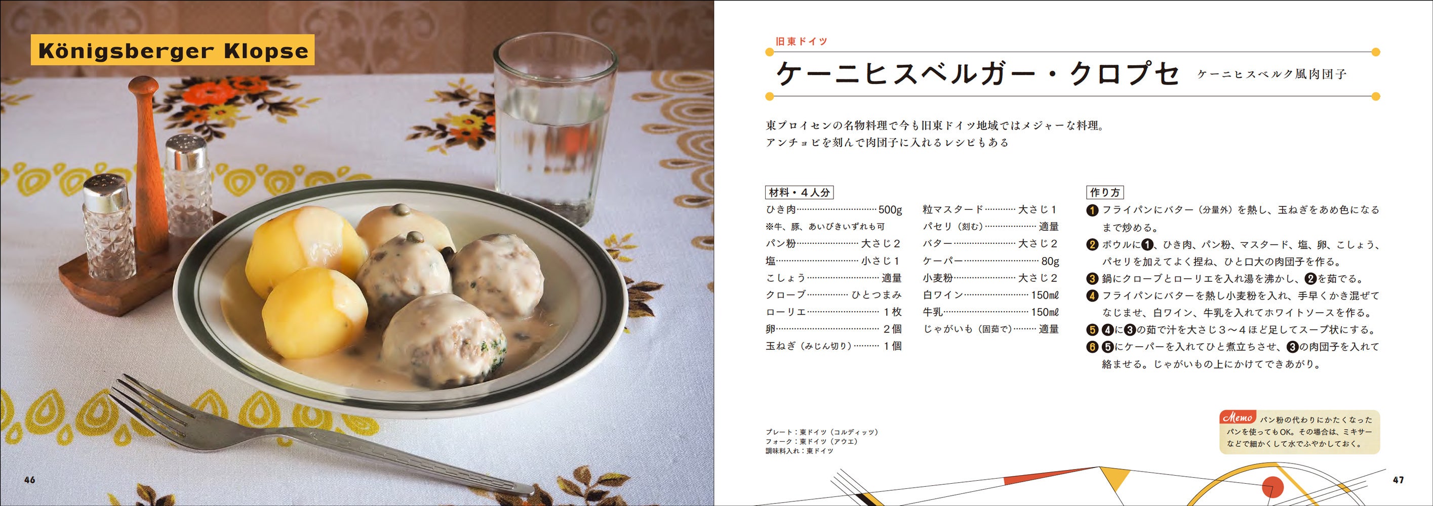 ケーニヒスベルガー・クロプセ（旧東ドイツ）