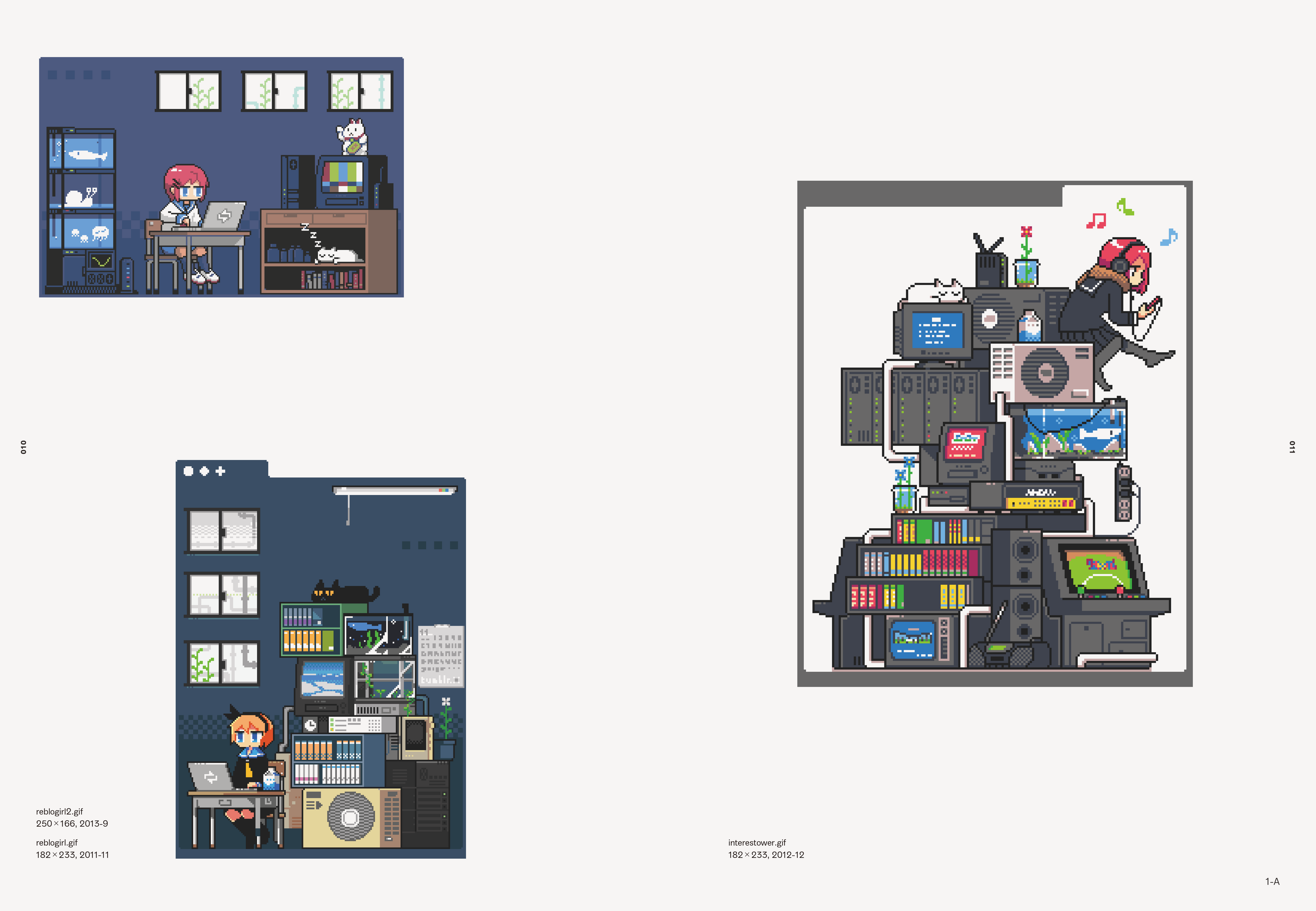 ドット絵　ピクセルアート　本　14冊セット Amazonランキング予約開始即1位】ピクセルアートの最重要作家