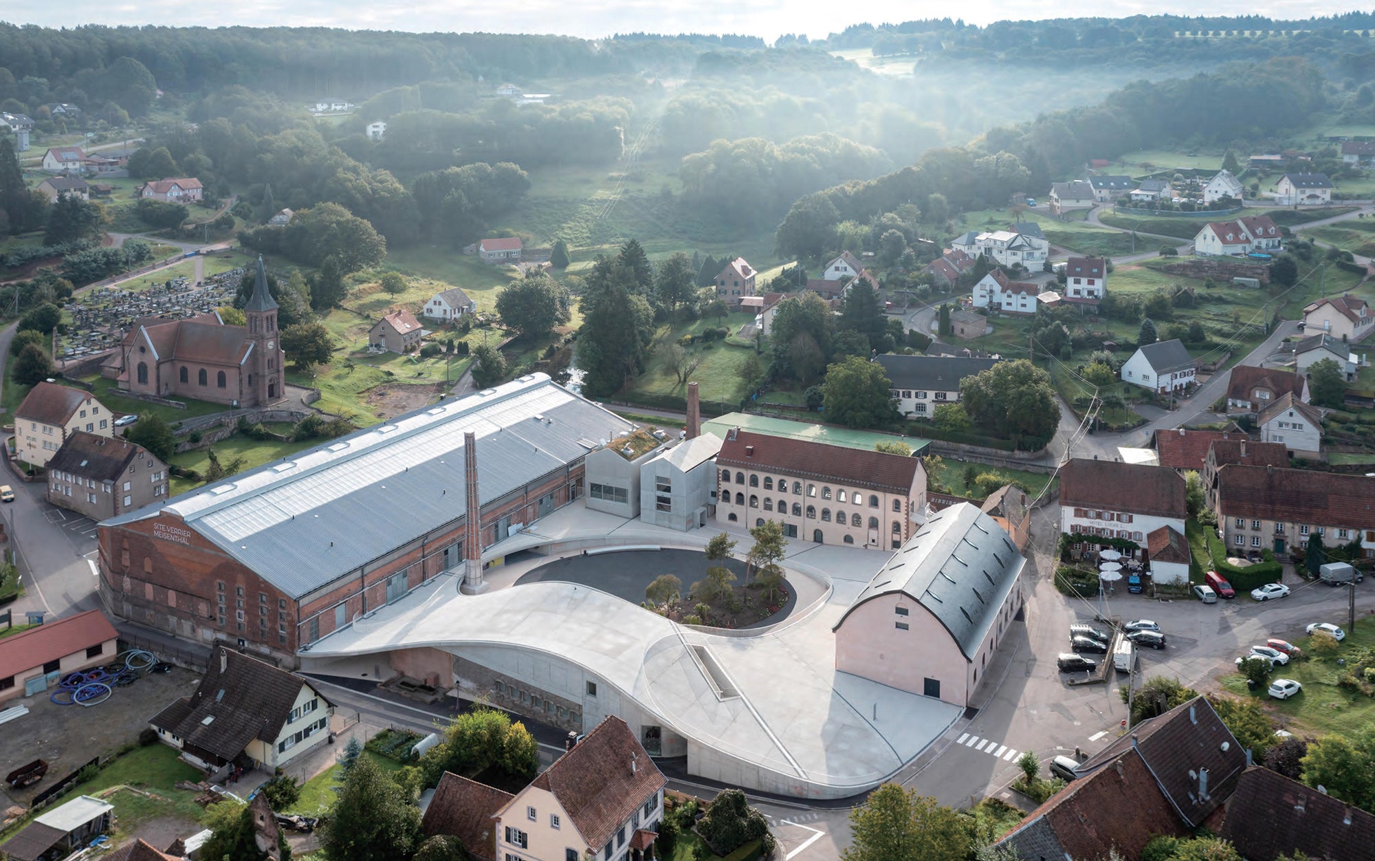 SO-ILとフリークス・フリーアーキテクツ〈サイト・ヴェリエ・ド・マイゼンタール〉（フランス）