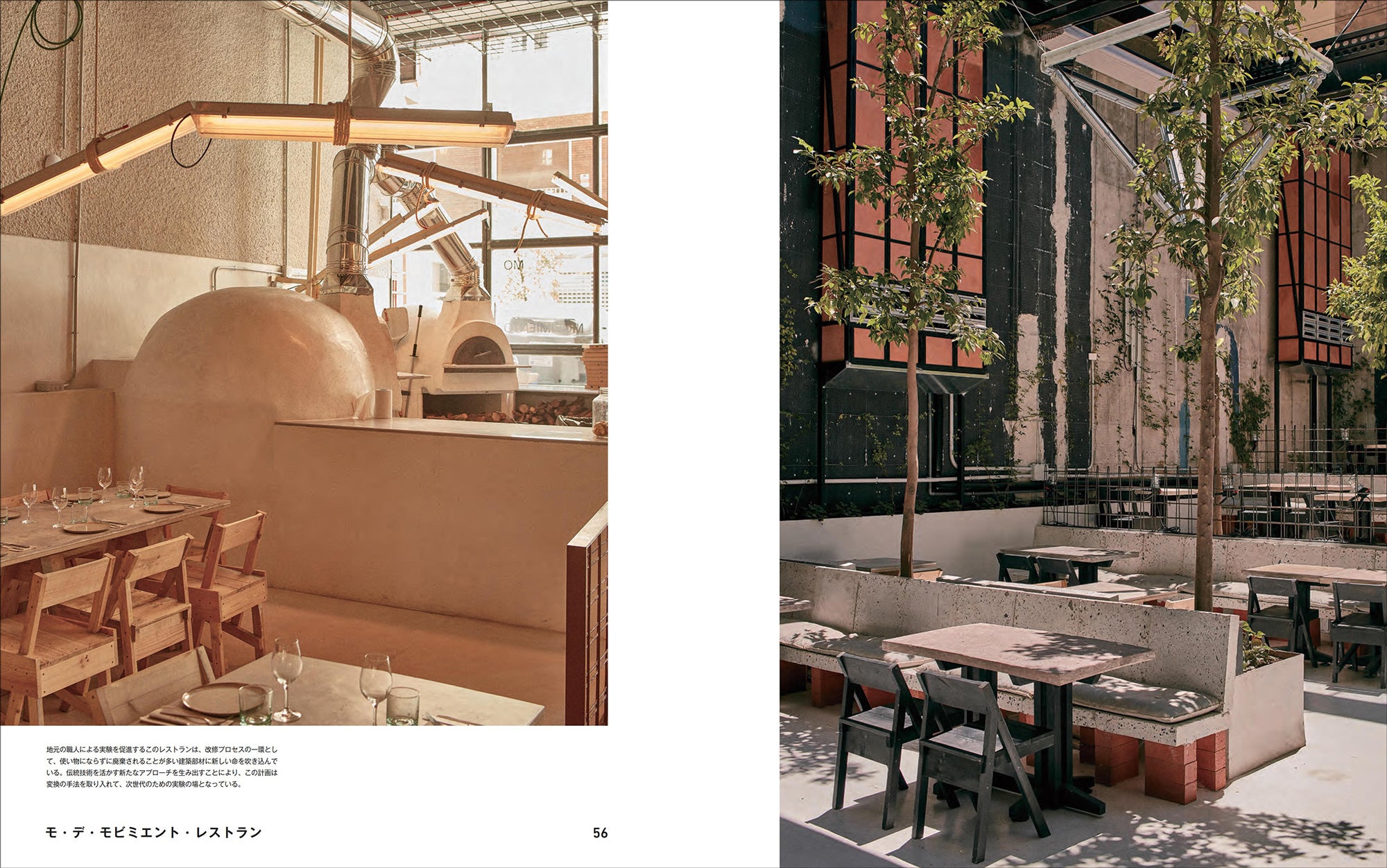 ルーカス・ムニョス〈モ・デ・モビミエント・レストラン〉（スペイン）