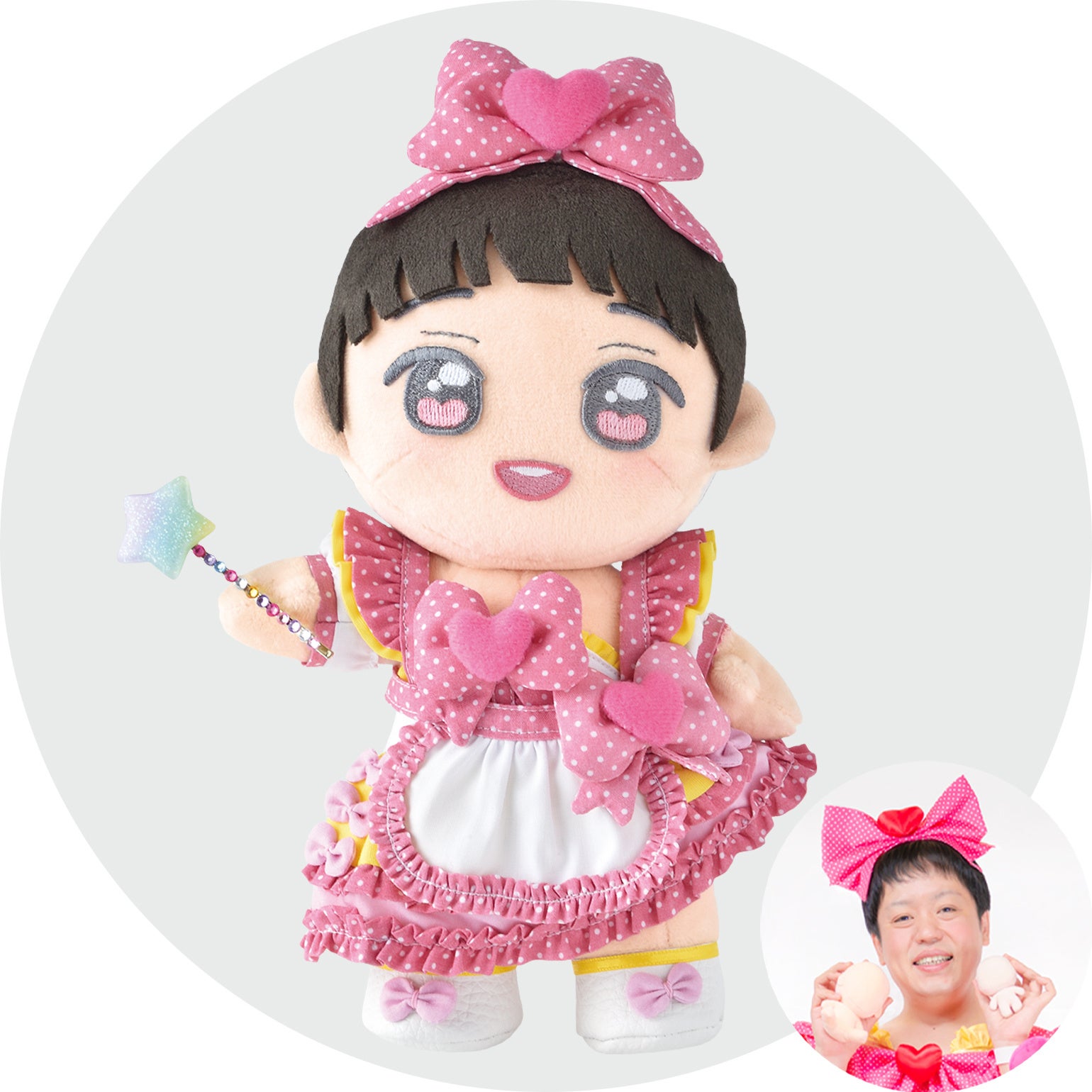 ハンズ新宿店で「推しぬい」を作ろう！ 史上初の推しぬいの作り方本