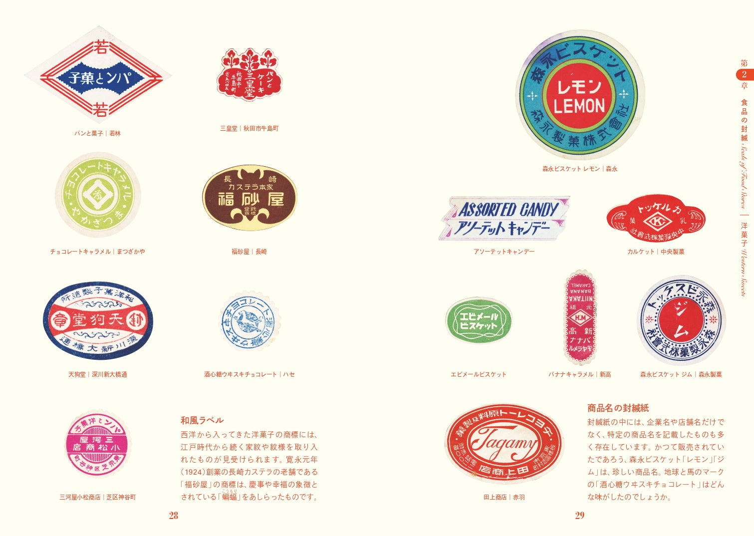 昭和モダンの買い物を彩った、楽しくかわいいシールの世界を紹介