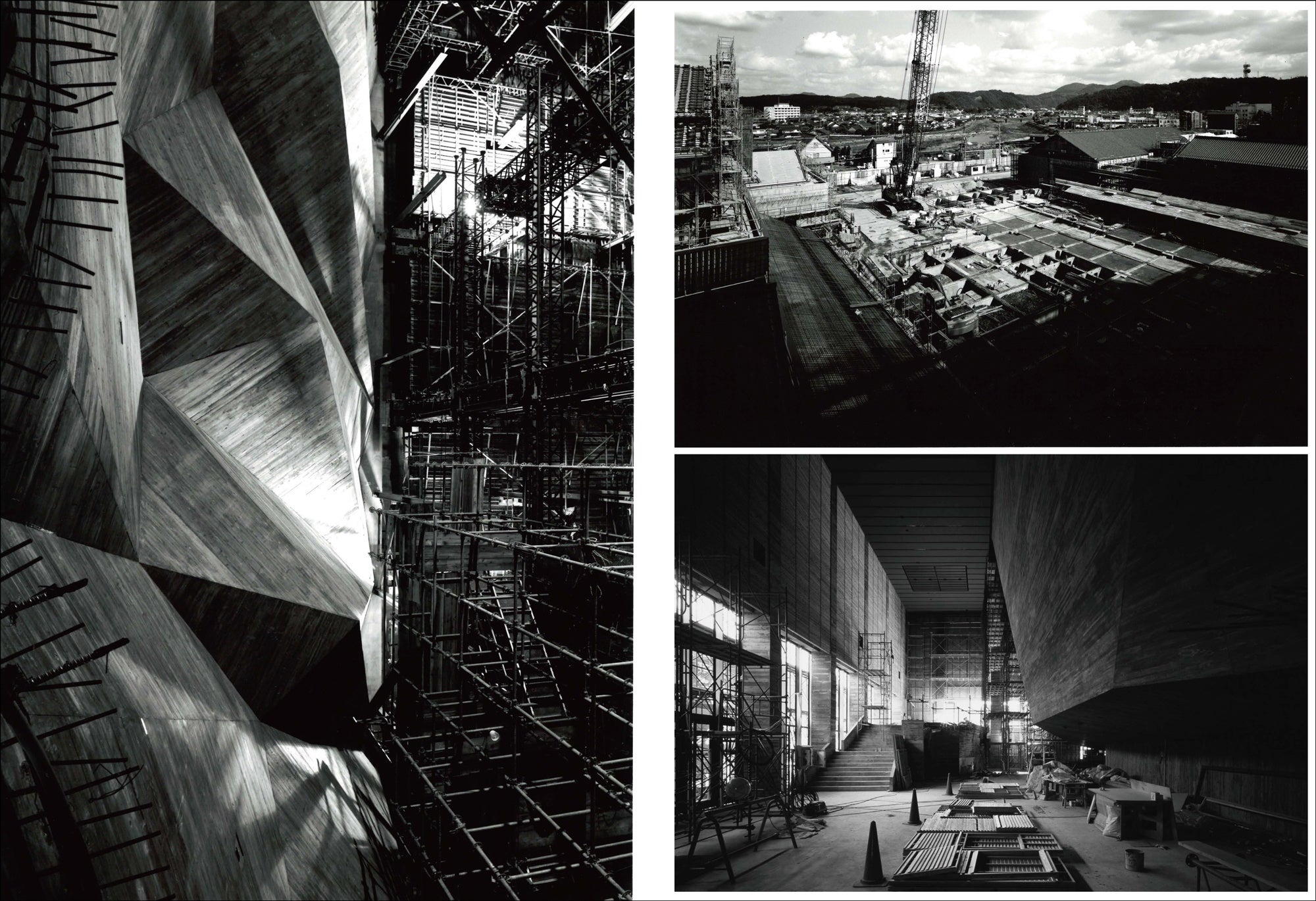 過去最大規模の内藤廣展の公式図録＆作品集『建築家・内藤廣