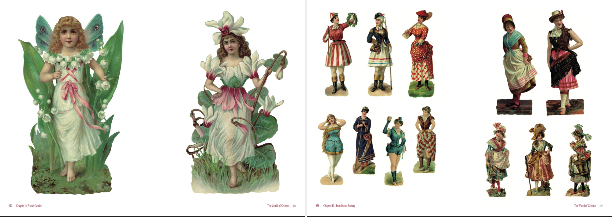 19世紀末の西洋で流行した美しい小型印刷物を集成『クロモスの世界』7