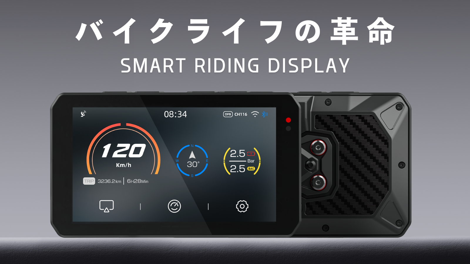 新品！AKEEYO AIO-5 Play と空気圧センサー Installation & Spec of AIO-5 Play