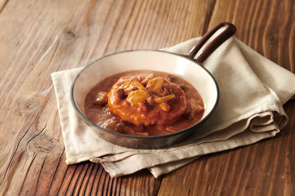 煮込みハンバーグ