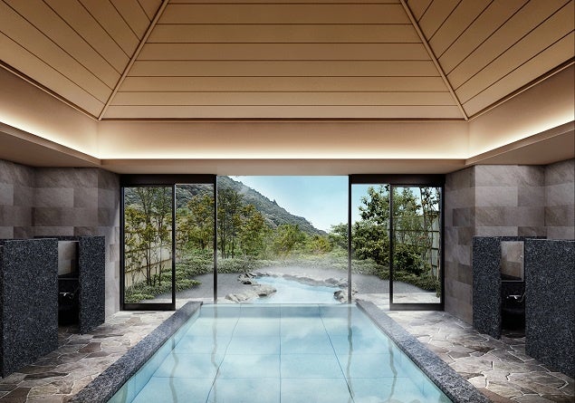 2階大浴場「山の端」イメージ