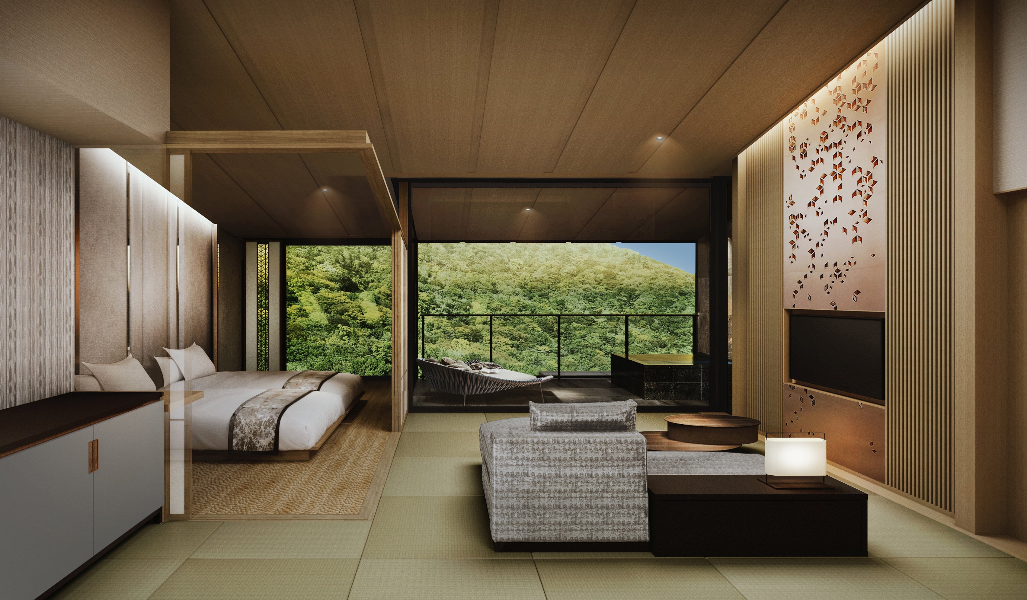 客室（イメージ）