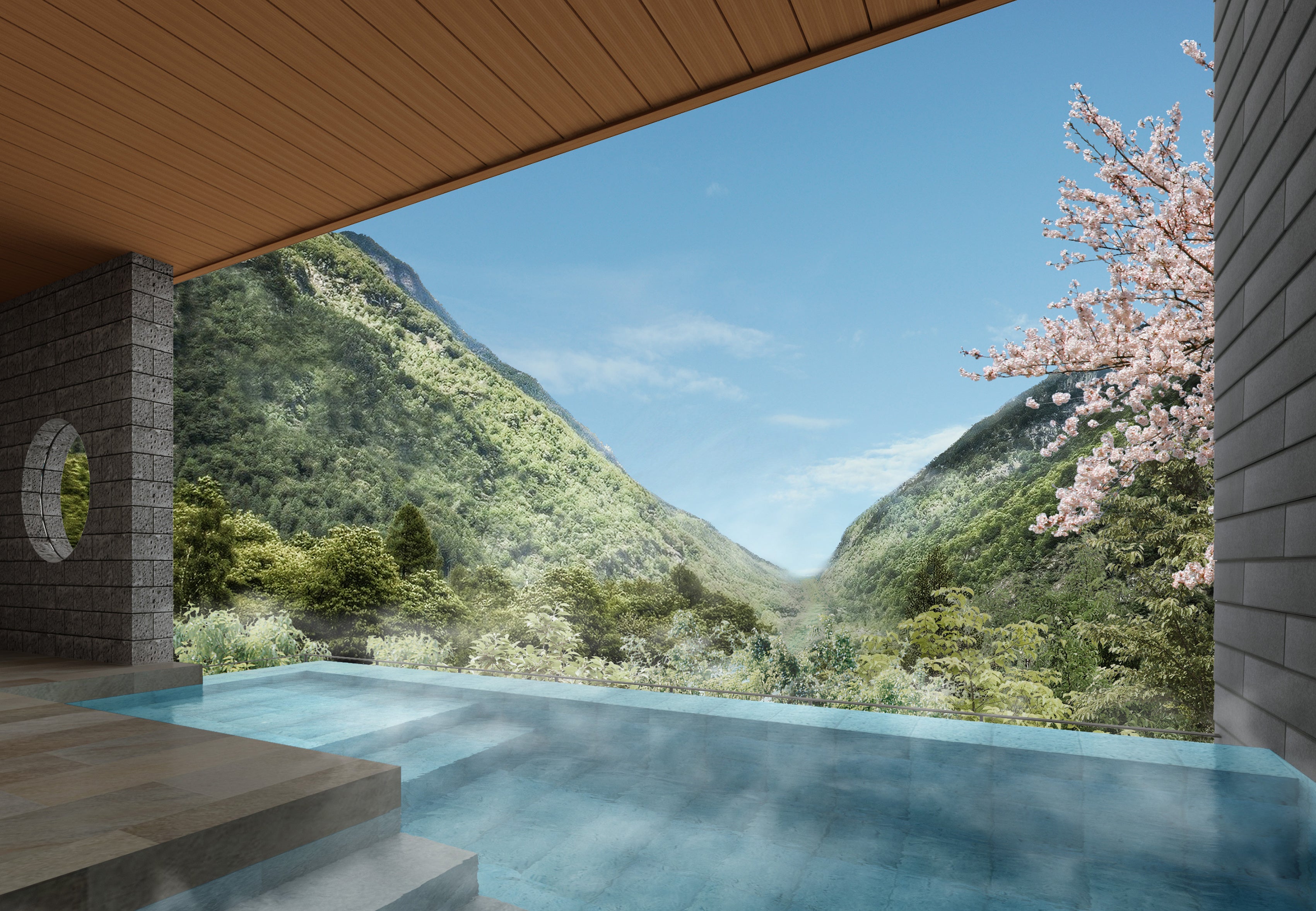 貸切風呂（イメージ）