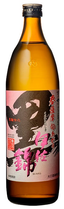 特別な黒伊佐錦『春薩摩 旬(とき)あがり 黒伊佐錦』発売決定