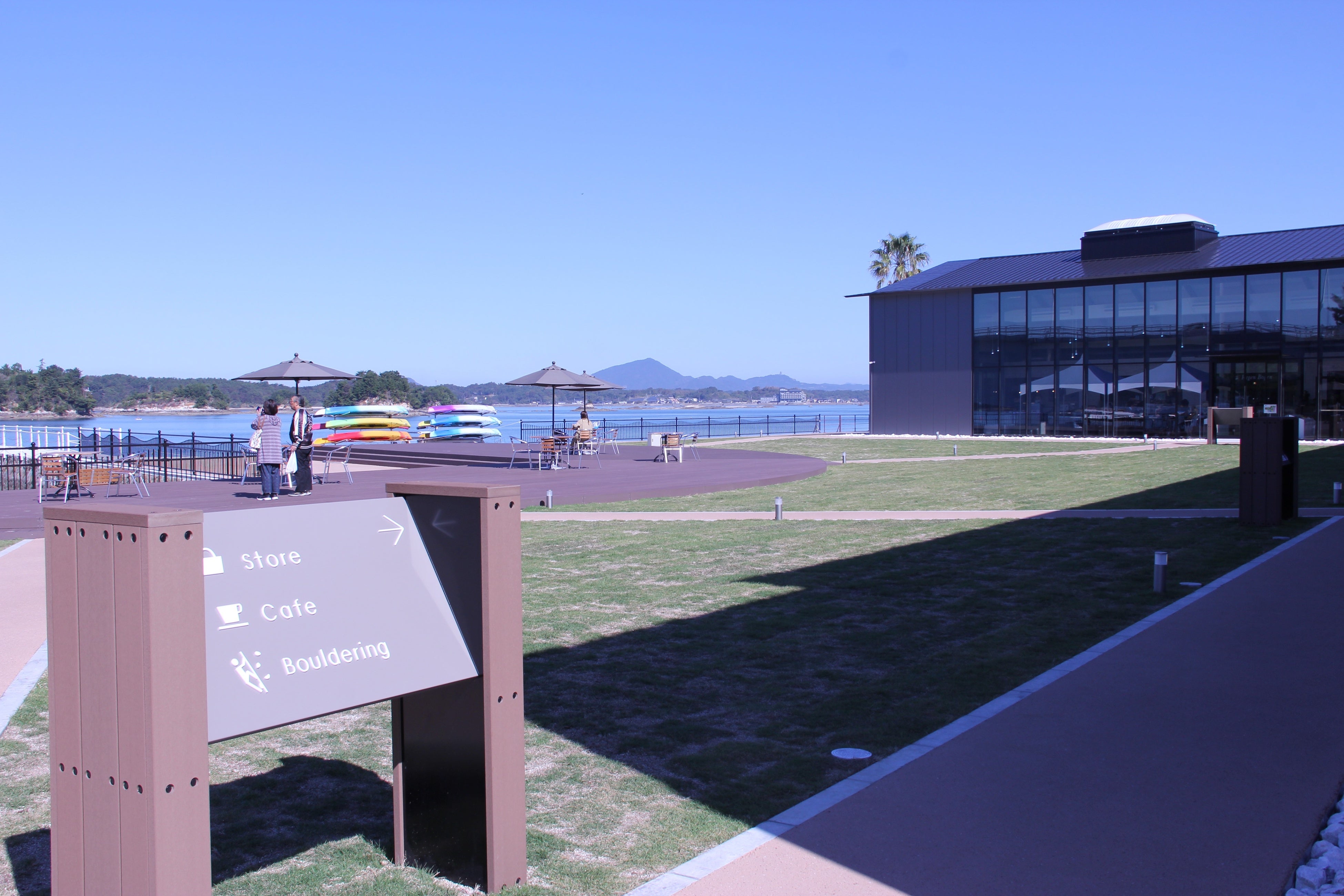 「mio kamino AMAKUSA」の広場