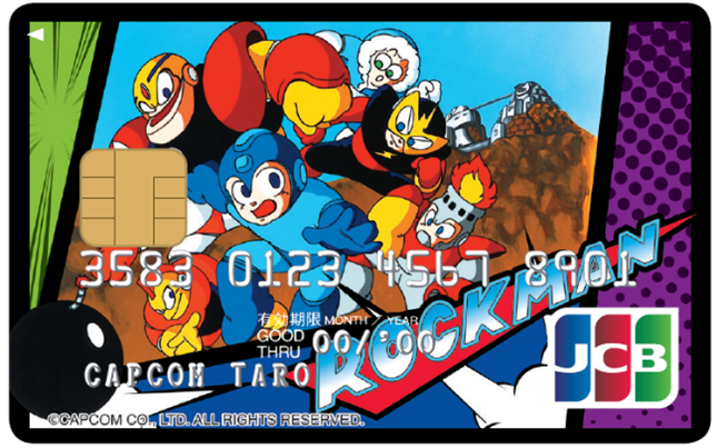 株式会社カプコンとの提携カード第一弾「カプコン オリコカード