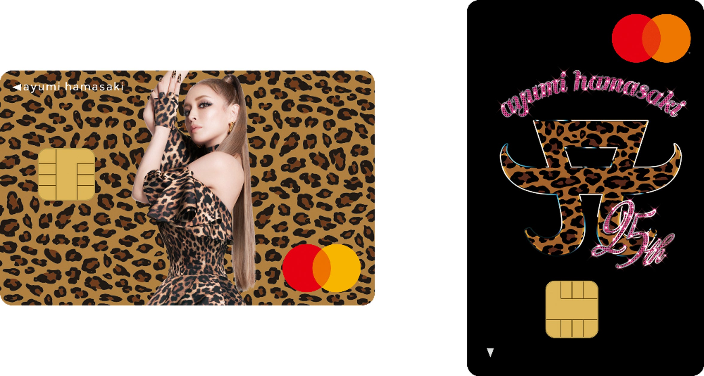 浜崎あゆみ』デビュー25周年を記念した「ayumi hamasaki Mastercard 浜崎あゆみ』デビュー25周年を記念した「ayumi hamasaki Mastercard
