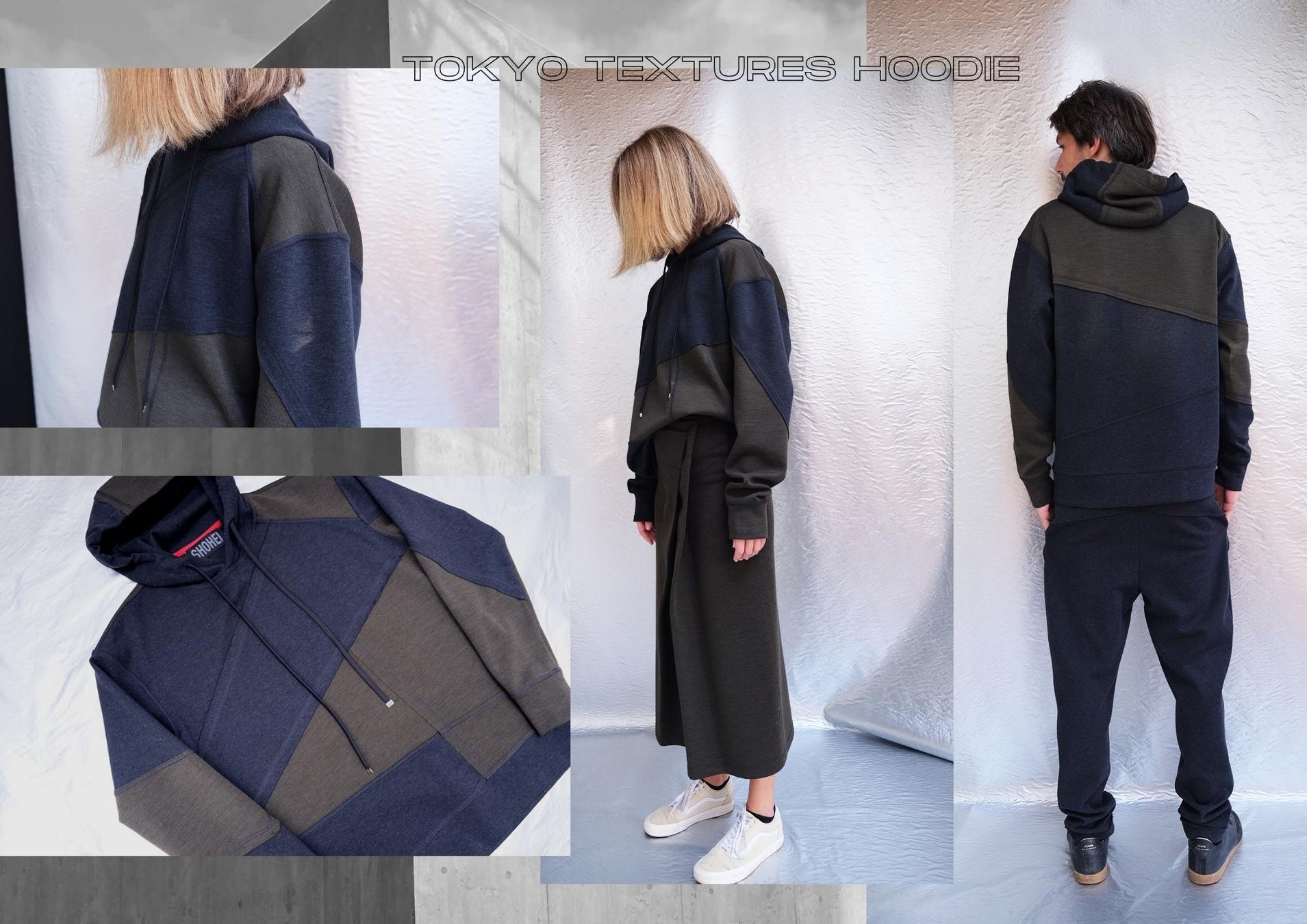 SHOHEI最新コレクション:TOKYO TEXTURES フーディー