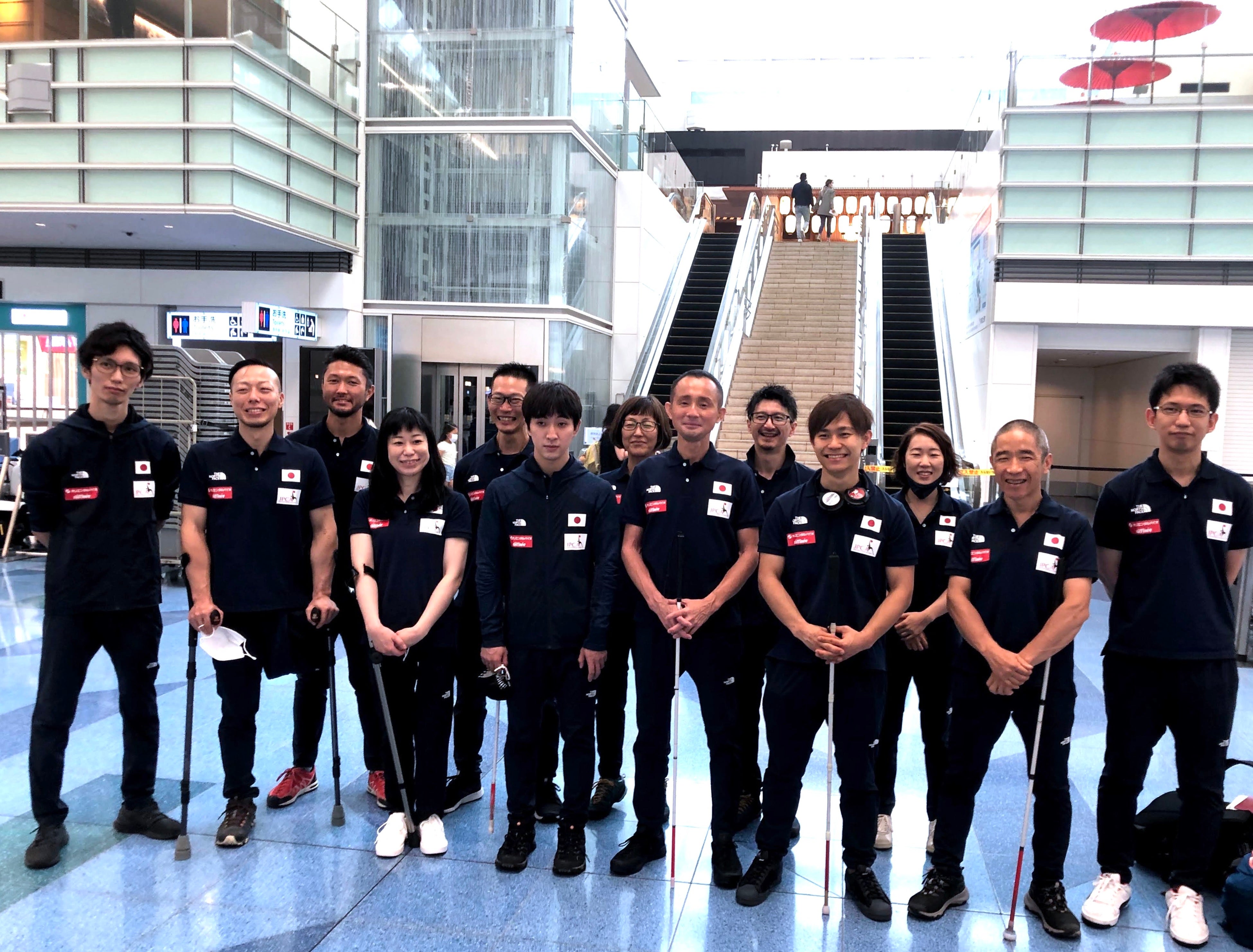 パラクライミング世界選手権日本選手団