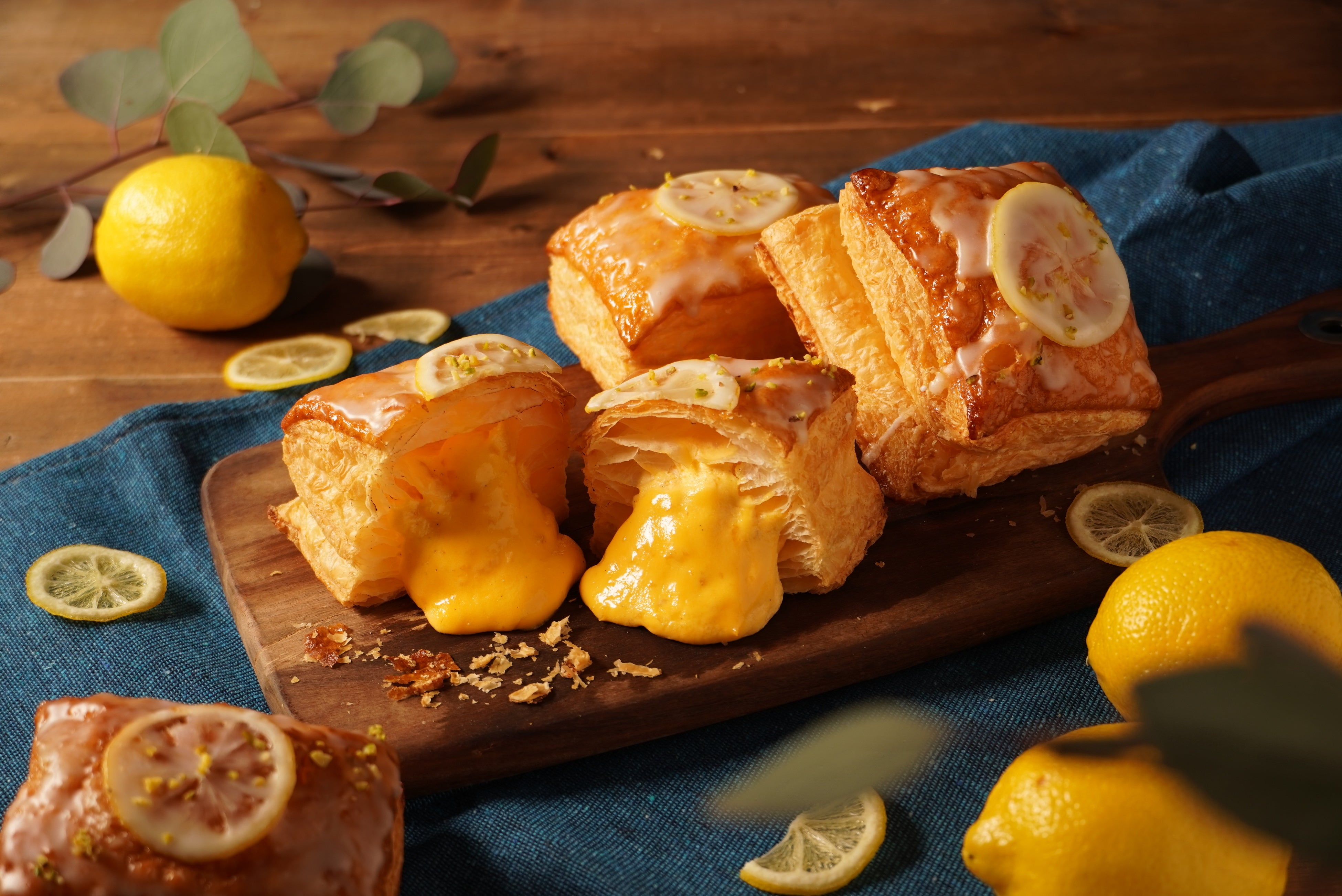 季節限定　たまご屋さんが本気で作ったクリームレモンパイ