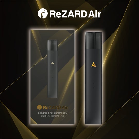ヒカル」とのコラボ商品「ReZARD Air」が発売決定!2023年4月5日より