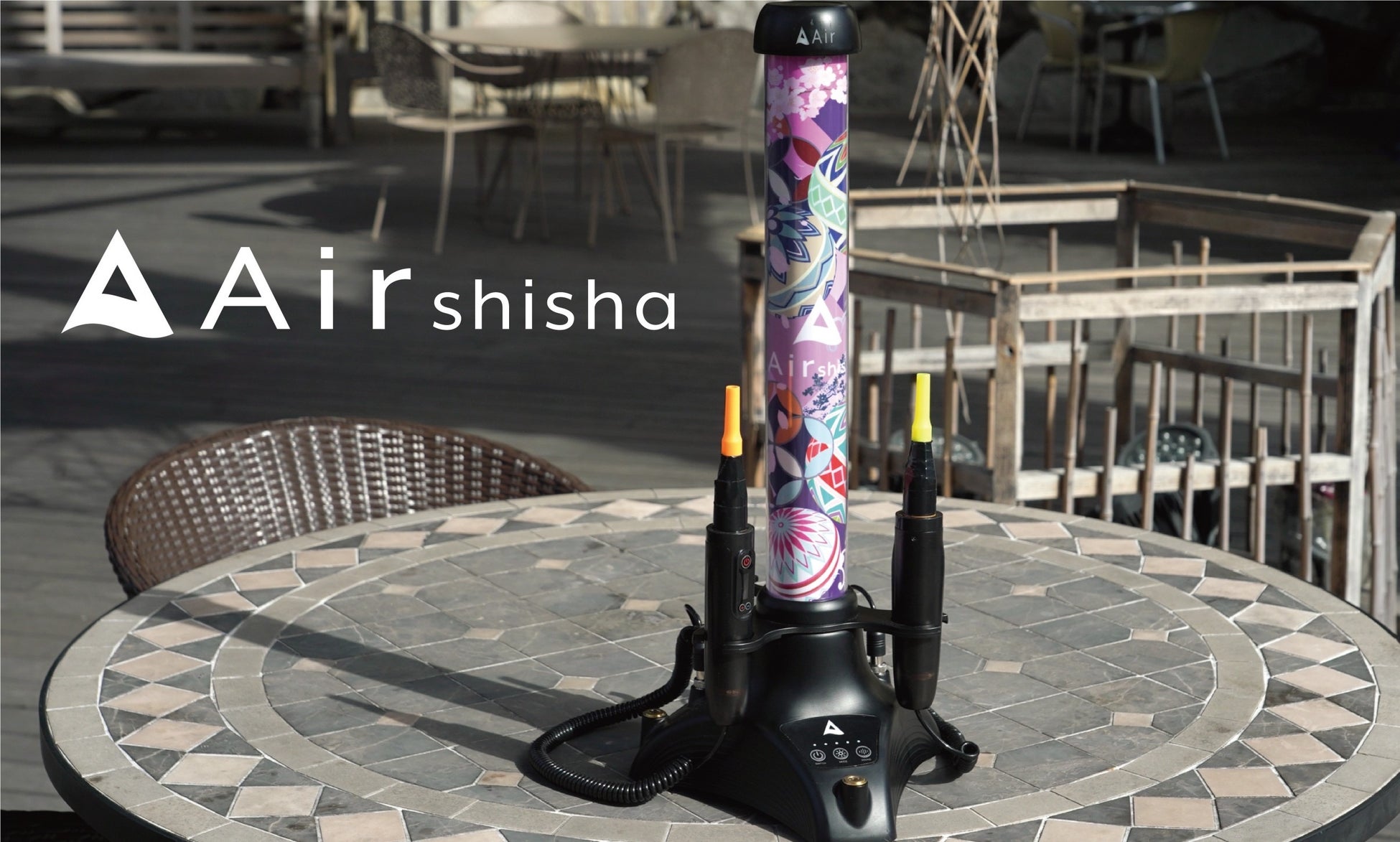株式会社エアーから 業界初 となる置き型電子シーシャ Air Shisha が誕生 22年3月中旬より新発売 株式会社エアーのプレスリリース 株式会社エアーから 業界初 となる置き型電子シーシャ Air Shisha が誕生 22年3月中旬より新発売 株式会社エアーのプレスリリース