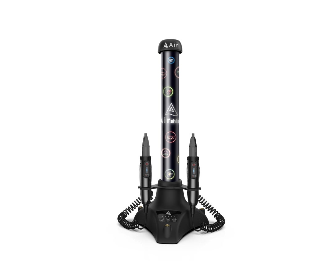 Air shisha エアシーシャエアーシーシャ置き型電子シーシャ 株式会社エアーから“業界初”となる置き型電子シーシャ「Air