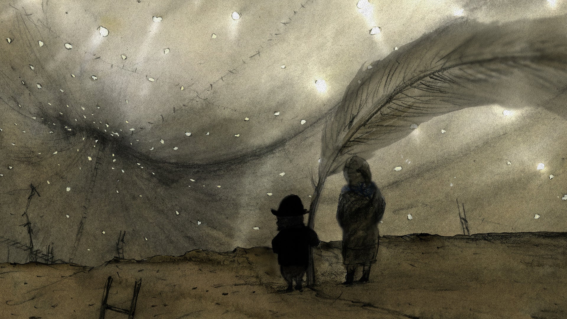 幾多の北　2021&copy;Yamamura Animation／Miyu Productions