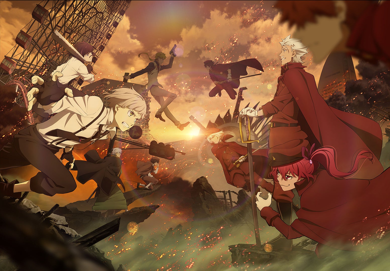 ©朝霧カフカ・春河35ＫＡＤＯＫＡＷＡ文豪ストレイドッグス製作委員会