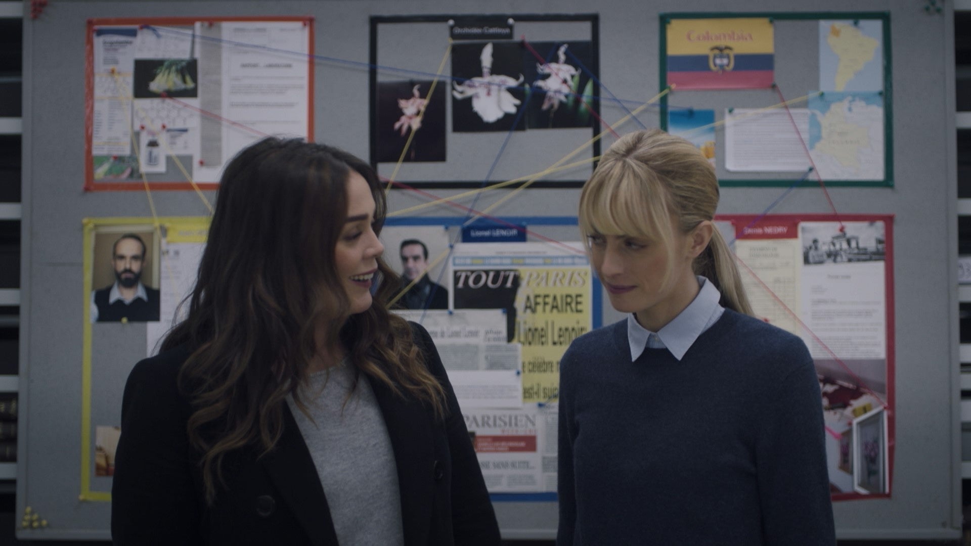 © FRANCE TÉLÉVISIONS - JLA PRODUCTIONS - Be-FILMS - RTBF (Télévision belge) - 2019