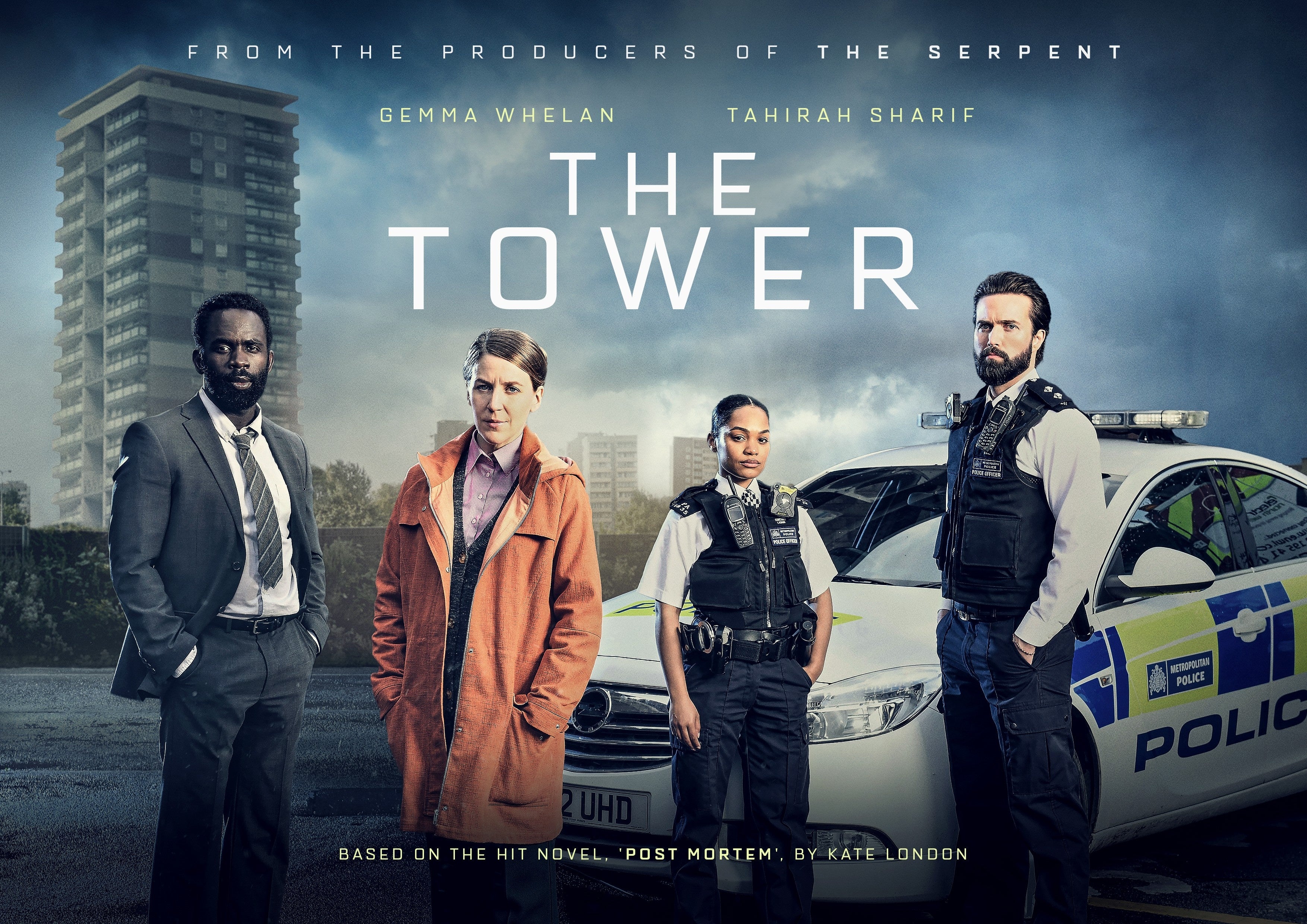 【第1話無料公開】元ロンドン警視庁の刑事ケイト・ロンドンの小説をドラマ化した『ザ・タワー 〜刑事サラ・コリンズの捜査〜』第1話をYouTubeで期間限定無料公開！