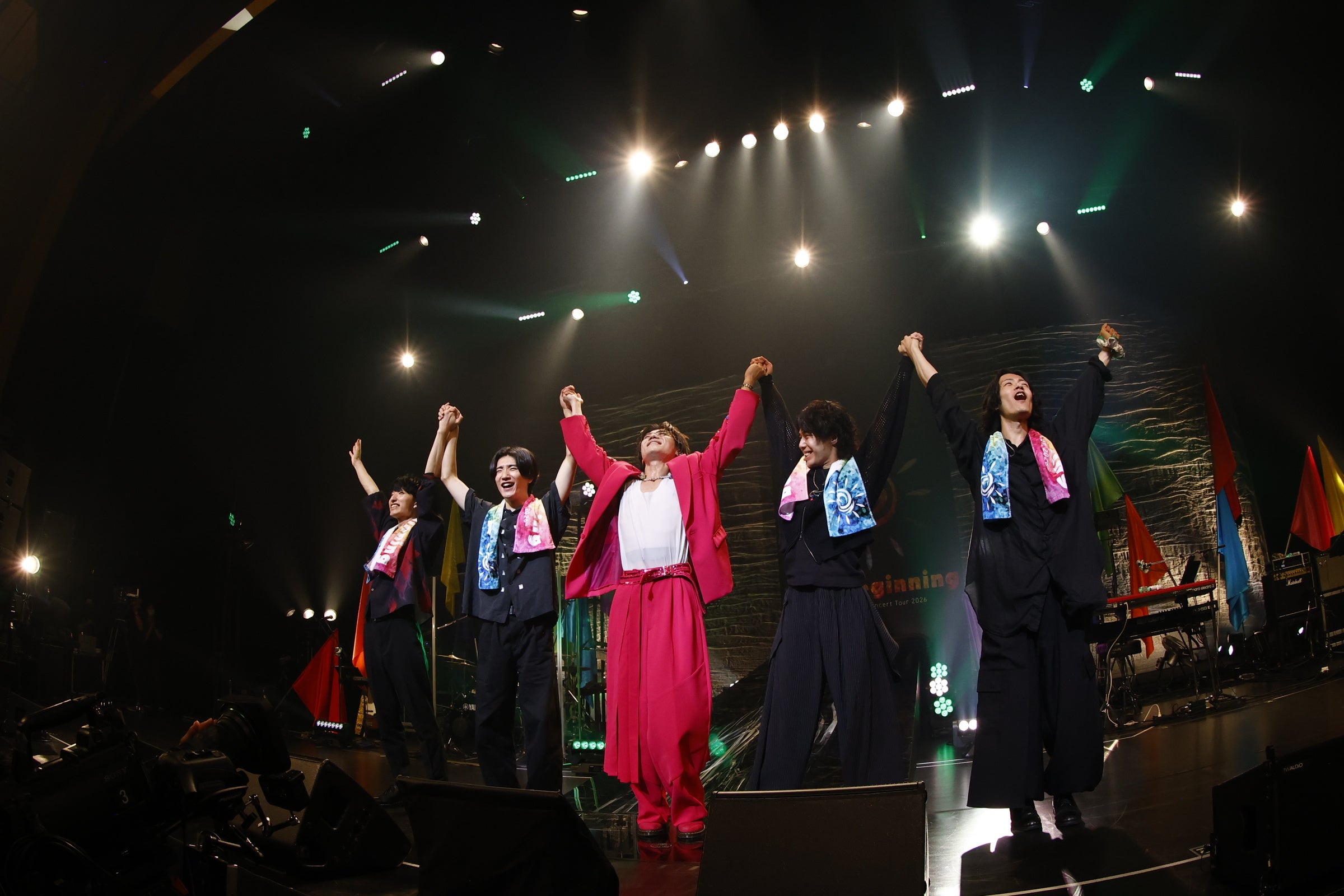 新浜レオン最新ツアーファイナル公演の模様を歌謡ポップスチャンネルで10月にテレビ初放送！これに先駆けてライブレポートが到着！
