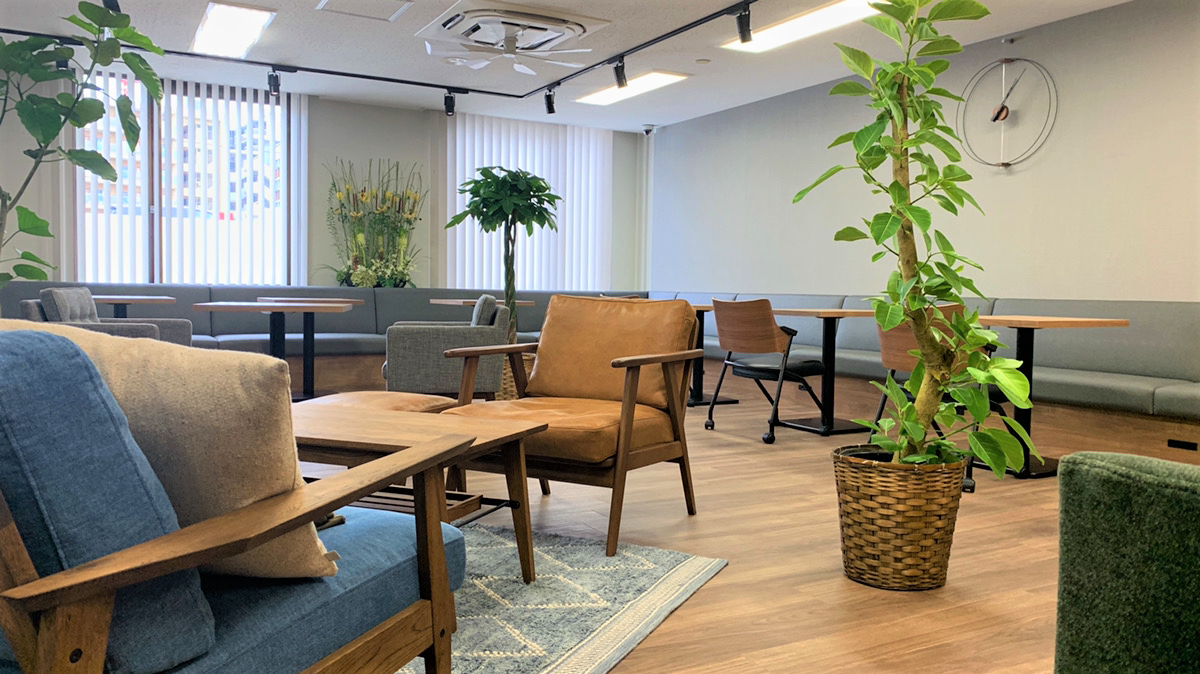 カフェスペース