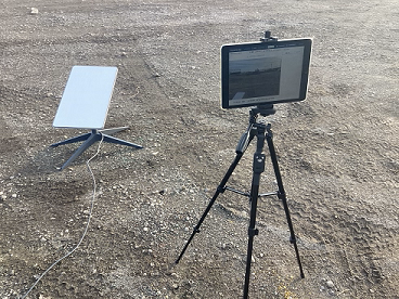 陸上試験時の様子