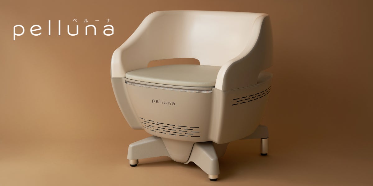 骨盤底筋トレーニングチェア pelluna(ペルーナ) 最新フェムケア】骨盤底筋トレーニングチェア「pelluna(ペルーナ