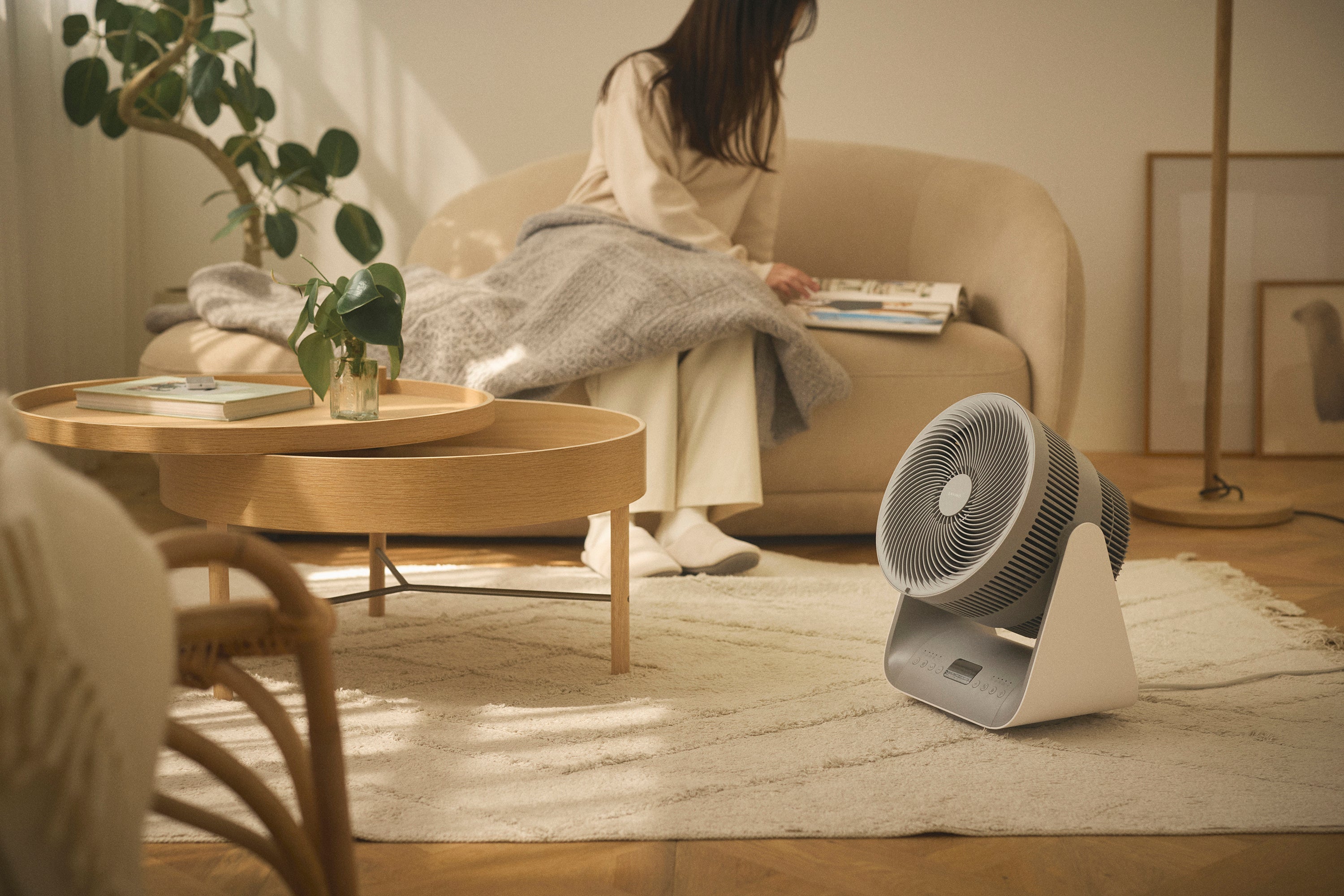 新発売】空調家電ブランドLAViNO(ラビーノ)から、乾燥する冬に欠かせ