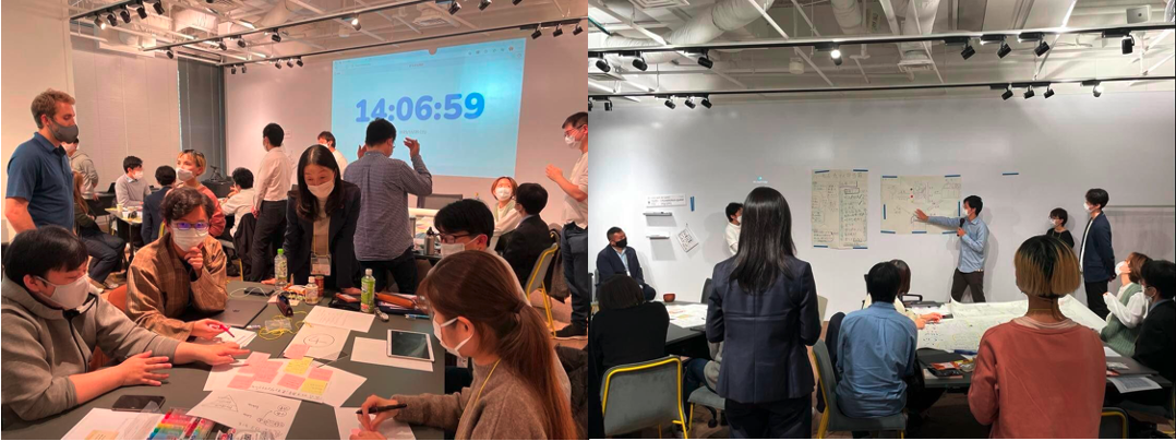 ワークショップの様子