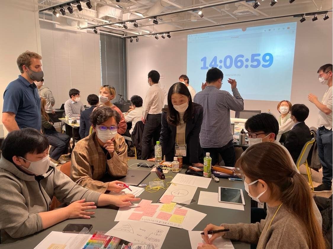 ワークショップの様子