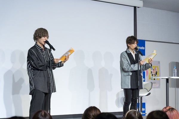 △ミニ朗読劇の様子